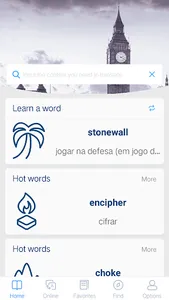 Portuguese English Dictionary  screenshot 0