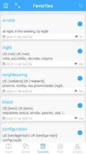 Portuguese English Dictionary  screenshot 4