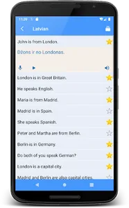Learn Latvian | Latvian Transl screenshot 3
