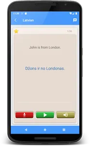 Learn Latvian | Latvian Transl screenshot 4