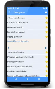 Learn Portuguese | Portuguese  screenshot 3