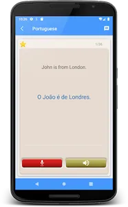 Learn Portuguese | Portuguese  screenshot 4