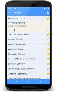 Learn Punjabi | Punjabi Transl screenshot 3