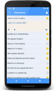 Learn Vietnamese | Vietnamese  screenshot 3