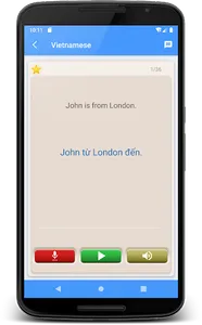 Learn Vietnamese | Vietnamese  screenshot 4