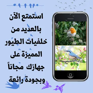 خلفيات طيور للموبايل screenshot 1