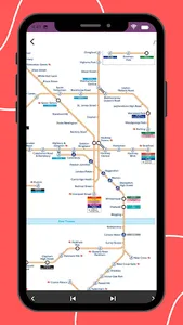 London Tube Map 2023 screenshot 1