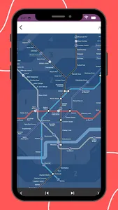 London Tube Map 2023 screenshot 2