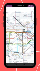 London Tube Map 2023 screenshot 3