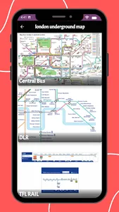 London Tube Map 2023 screenshot 4