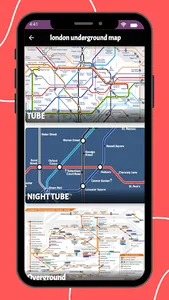 London Tube Map 2023 screenshot 5