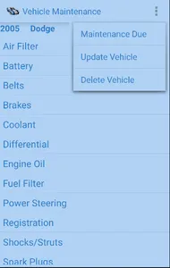 Vehicle Maintenance (Premium) screenshot 17