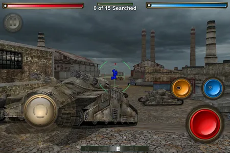 Tank Recon 2 (Lite) screenshot 2