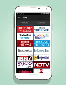 India News & Magazines: TV to  screenshot 0