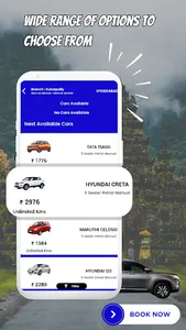 Long Drive Cars - Car Rental screenshot 1