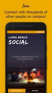 Long Beach Social - CSULB Live screenshot 0