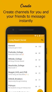 Long Beach Social - CSULB Live screenshot 1