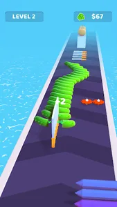 Cutting Run! screenshot 8