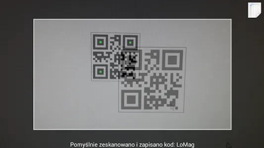 LoMag Barcode Scanner to Excel screenshot 6