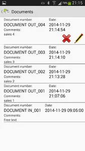 LoMag Warehouse Management PRO screenshot 2