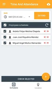 Time And Attendance LP screenshot 3