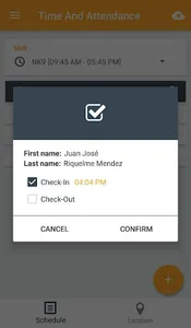 Time And Attendance LP screenshot 4
