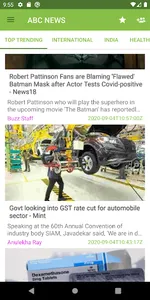 Park News screenshot 2