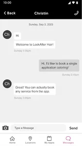 LookAfter Hair Company screenshot 2