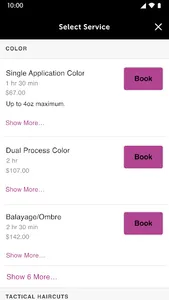 LookAfter Hair Company screenshot 3