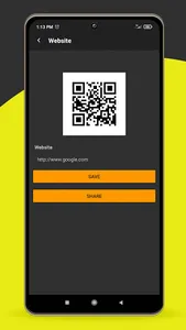 QR code reader screenshot 5