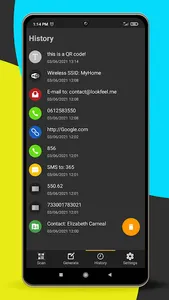 QR code reader screenshot 6