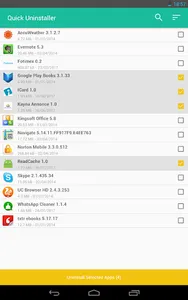 Uninstaller - uninstall apps screenshot 10