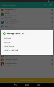 Uninstaller - uninstall apps screenshot 13