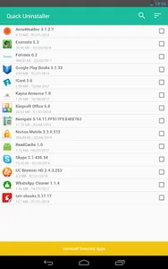 Uninstaller - uninstall apps screenshot 9