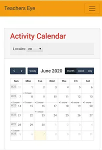 Teachers Eye screenshot 1