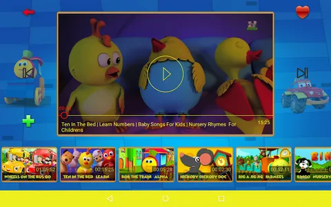 Kids Videos & Nursery Rhymes - screenshot 12