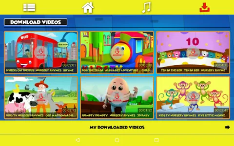 Kids Videos & Nursery Rhymes - screenshot 17