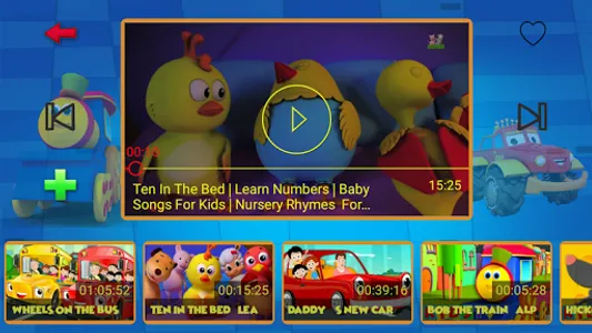 Kids Videos & Nursery Rhymes - screenshot 5