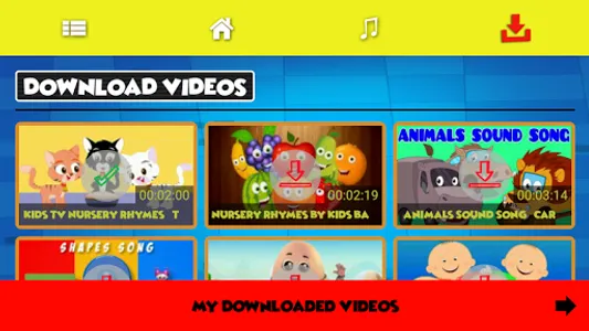 Kids Videos & Nursery Rhymes - screenshot 6