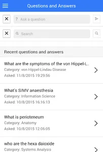 Medical Questions and Answers screenshot 1