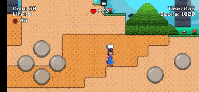 Looking for a Hero Lost Land screenshot 0