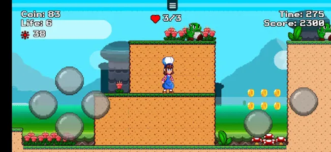 Looking for a Hero Lost Land screenshot 1