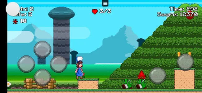 Looking for a Hero Lost Land screenshot 4