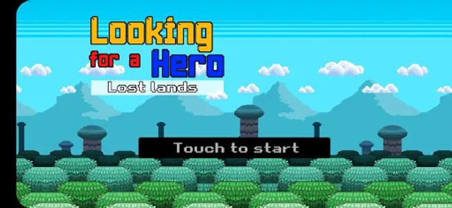 Looking for a Hero Lost Land screenshot 6