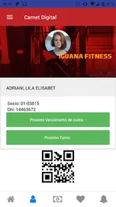 IGUANA FITNESS screenshot 2