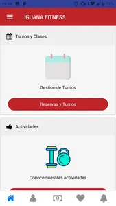 IGUANA FITNESS screenshot 7