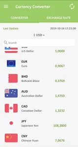 Currency Converter (Exchange R screenshot 0