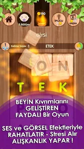 Düşen! Kelime Oyunu screenshot 13