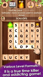 Falling Word Games - Addictive screenshot 14