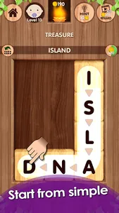 Falling Word Games - Addictive screenshot 2